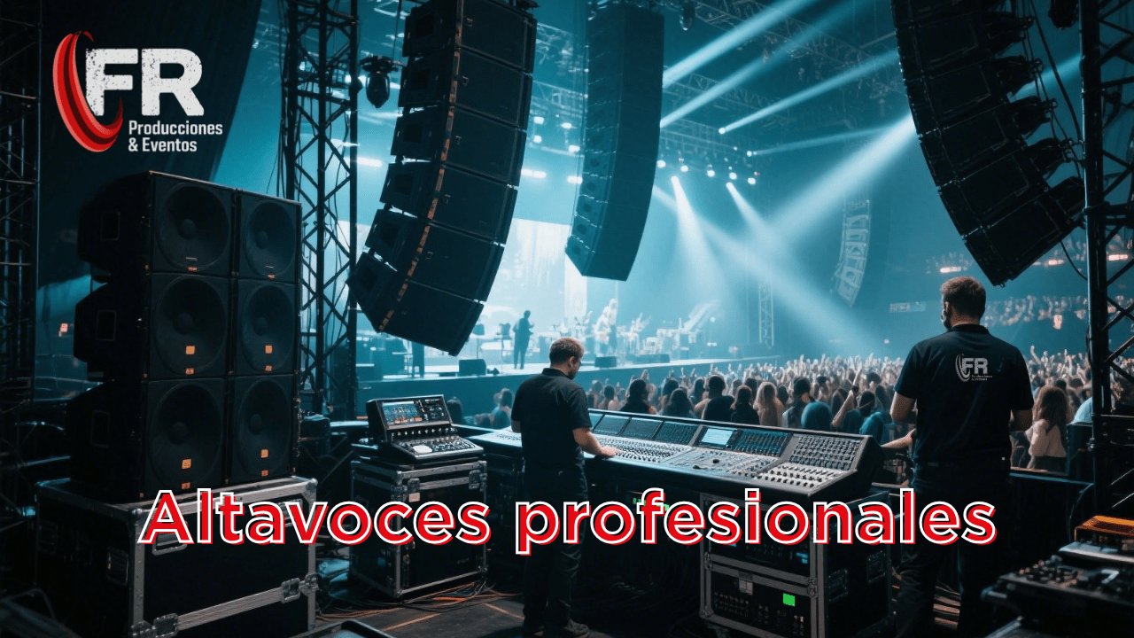 Cabinas de sonido activas Alquiler de cabinas de sonido profesional en Bogotá