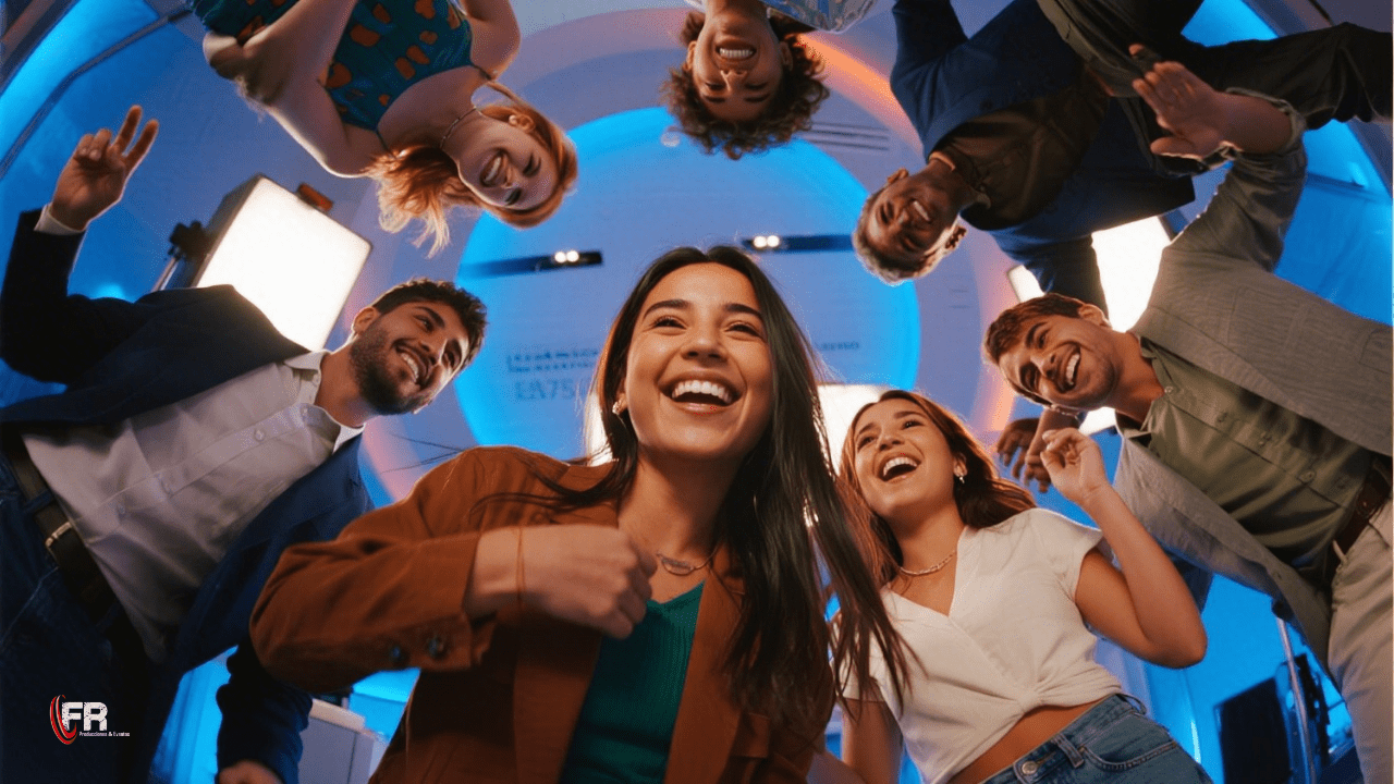 Experiencias interactivas con espejo mágico de FR producciones