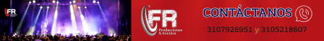 FR Producciones y eventos en Bogotá y Colombia