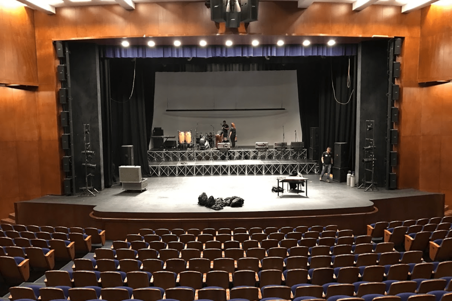 Logística para eventos Montaje de escenografías para eventos