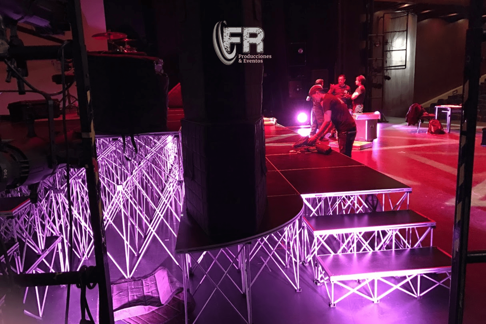 Organización de eventos FR Proveedor de tecnología para eventos a gran formato