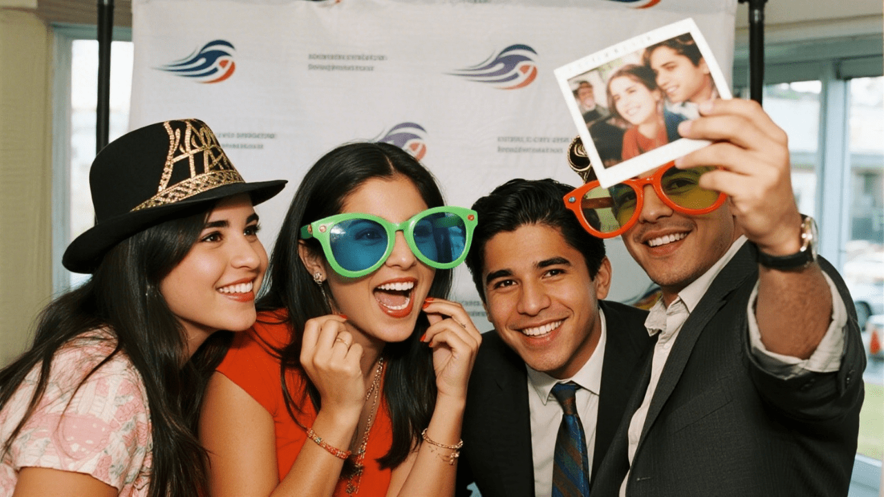 Photo booth para eventos corporativos en Bogotá