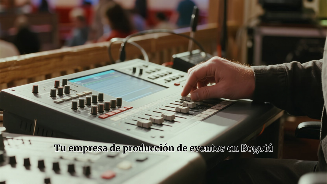 FR Producciones la mejor empresa de producción de eventos en Bogotá