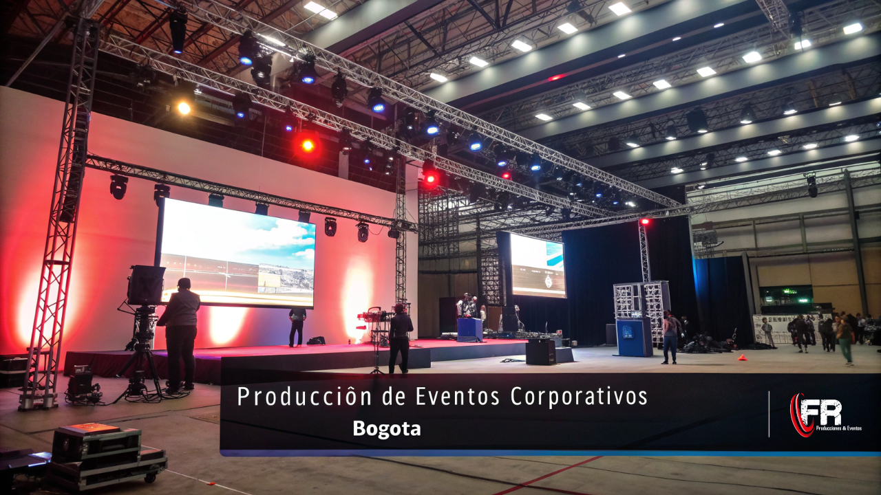 Producción de eventos corporativos Bogotá para experiencias profesionales