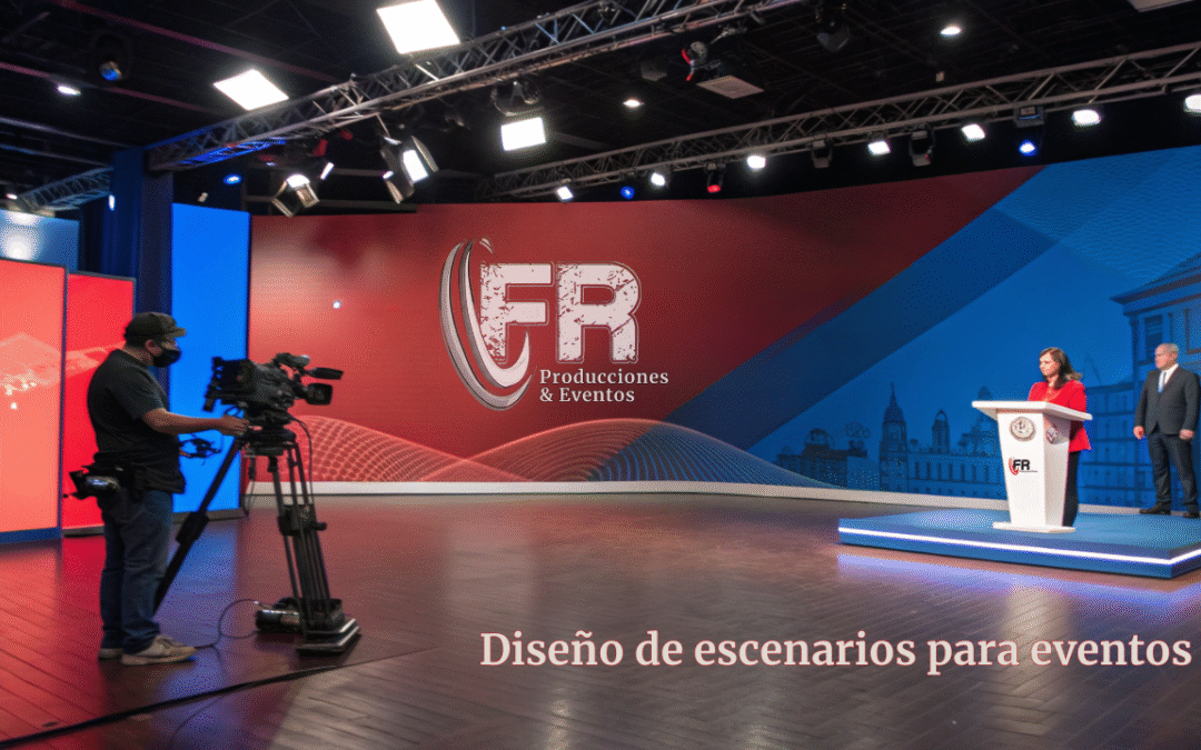 Diseño de Escenarios para Eventos: Impacto Visual