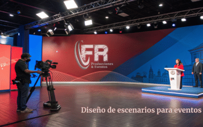 Diseño de Escenarios para Eventos: Impacto Visual