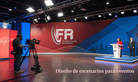 Diseño de Escenarios para Eventos: Impacto Visual