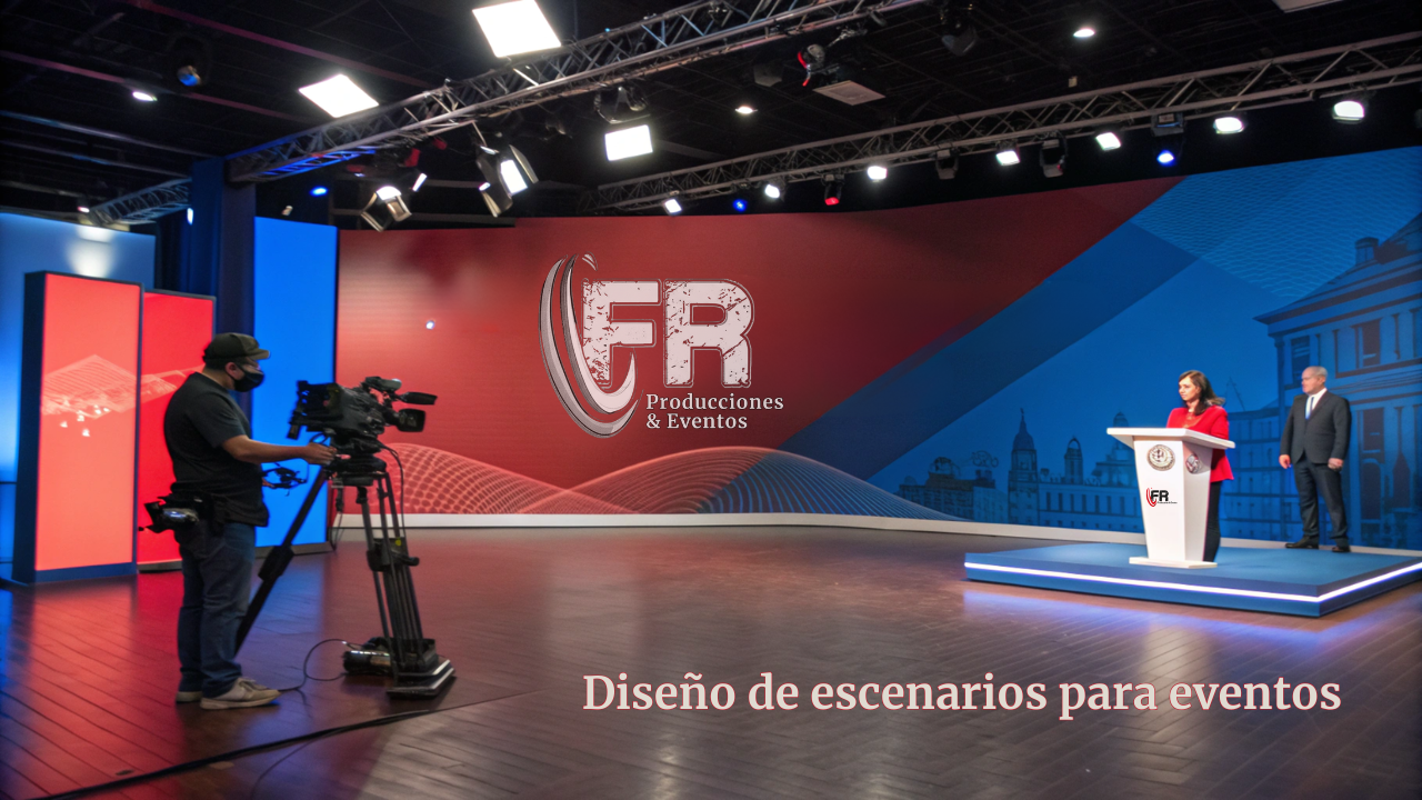 Diseño de escenarios para eventos en Bogotá, por FR Producciones