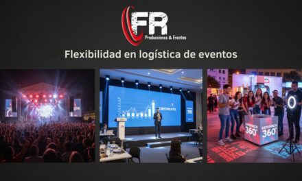 Versatilidad en Producción de Eventos con FR