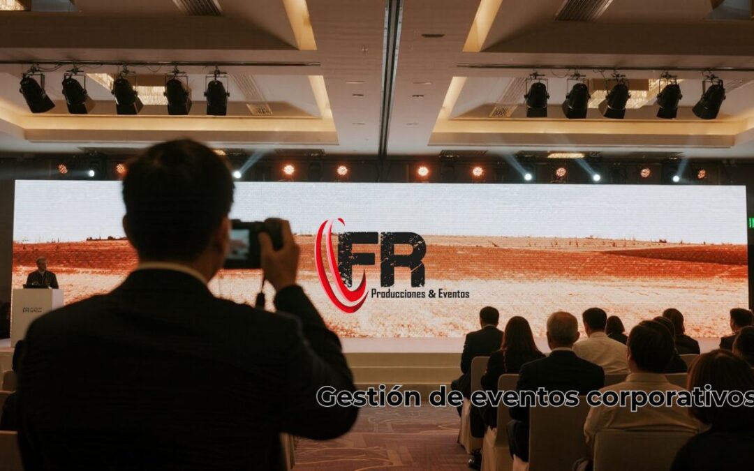 Productor de Eventos Corporativos: Más que un Planner un Socio