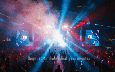 Iluminación LED para Eventos: La Chispa que Enciende la Magia