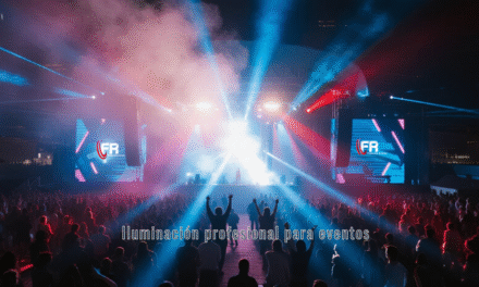 Iluminación LED para Eventos: La Chispa que Enciende la Magia