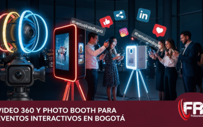 Video 360 y Photo Booth: Fórmula Para Eventos Viralizables