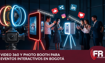 Video 360 y Photo Booth: Fórmula Para Eventos Viralizables