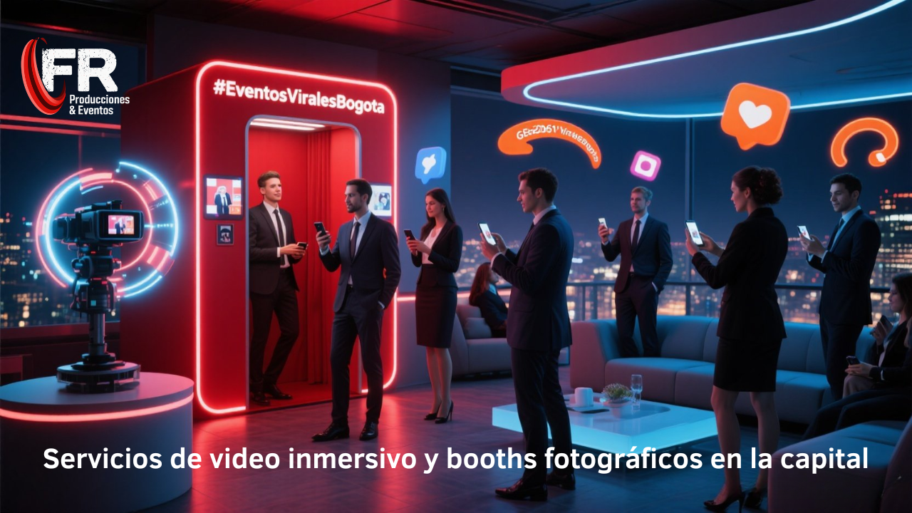 Alquiler de video 360 y cabinas fotográficas interactiva